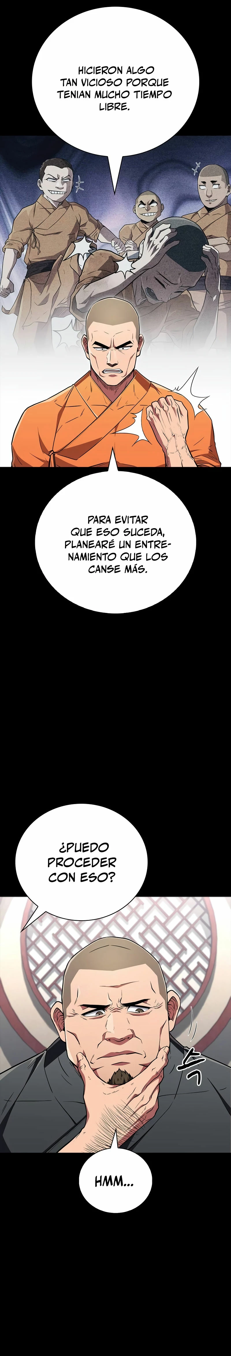 El Genio entrenador de artes marciales Capítulo 14 - Page 21