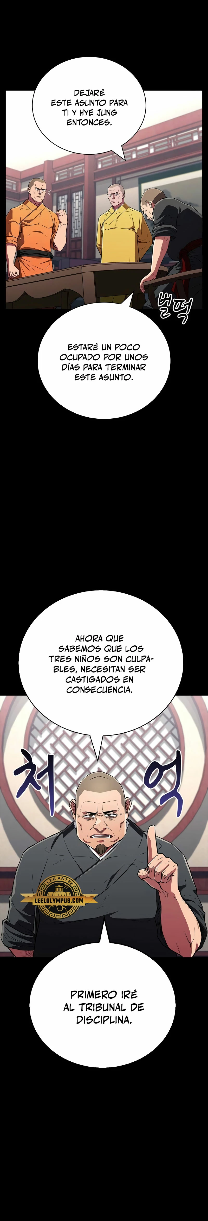 El Genio entrenador de artes marciales Capítulo 14 - Page 22