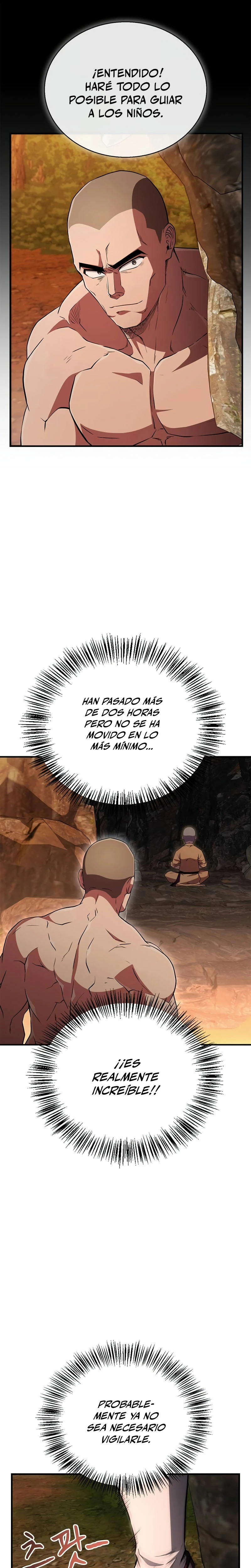 El Genio entrenador de artes marciales Capítulo 14 - Page 23