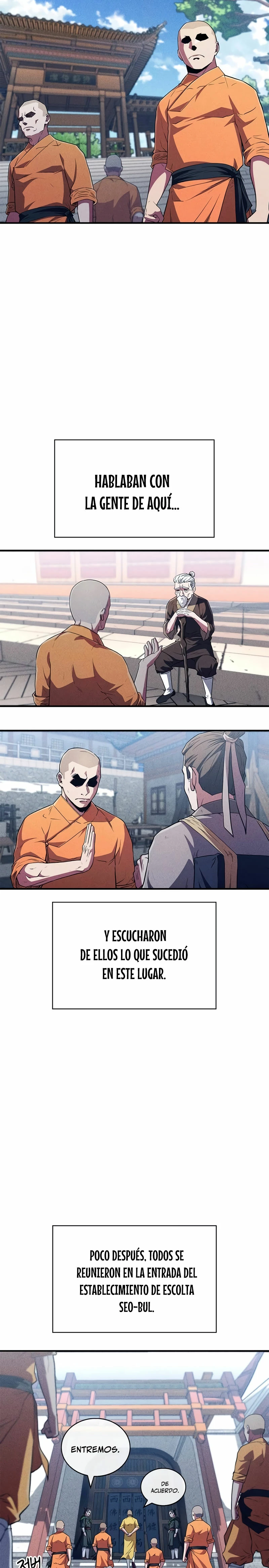 El Genio entrenador de artes marciales Capítulo 14 - Page 33