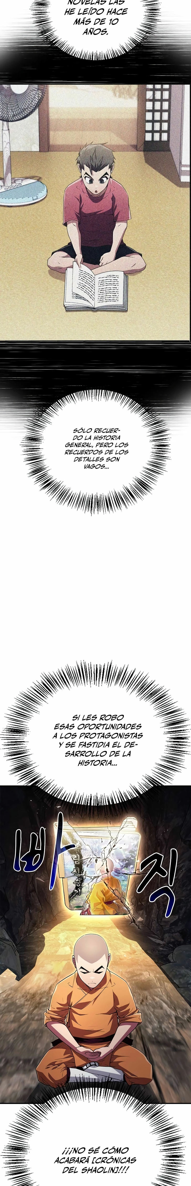 El Genio entrenador de artes marciales Capítulo 14 - Page 9