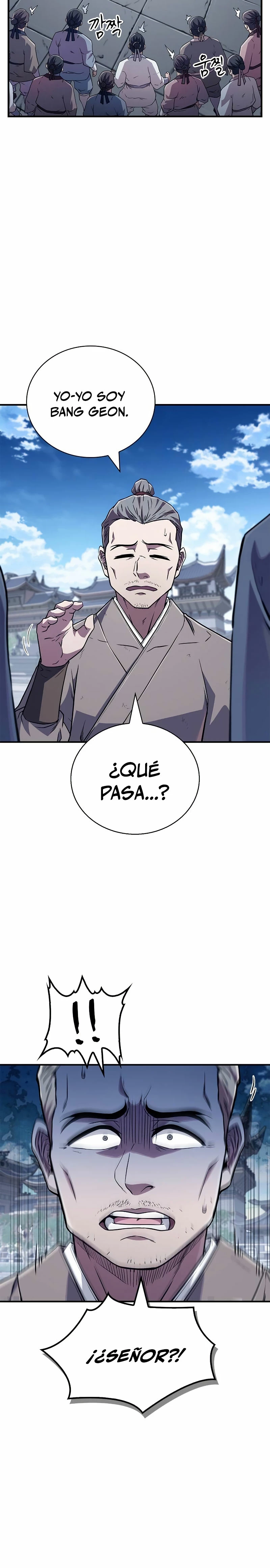 El Genio entrenador de artes marciales Capítulo 15 - Page 10