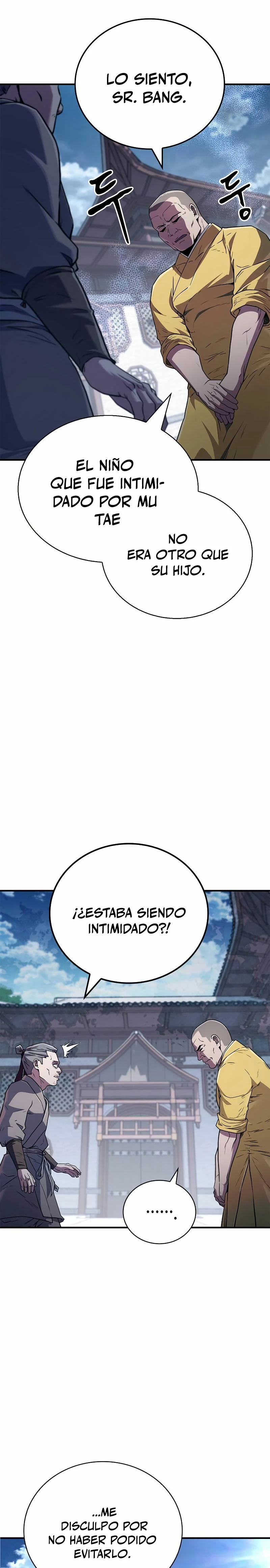 El Genio entrenador de artes marciales Capítulo 15 - Page 11