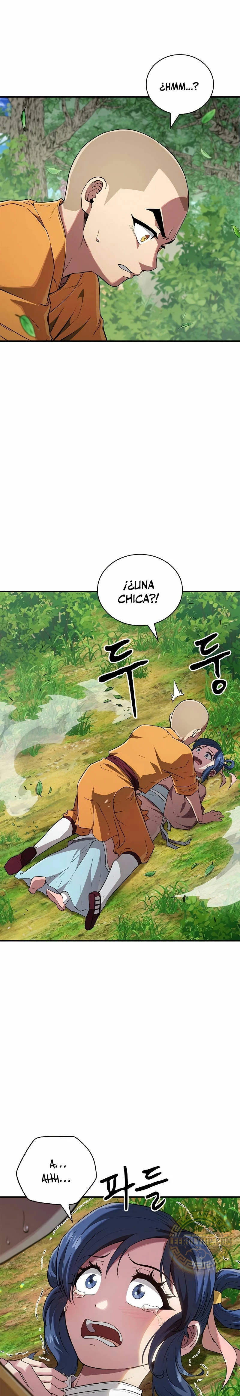 El Genio entrenador de artes marciales Capítulo 15 - Page 18