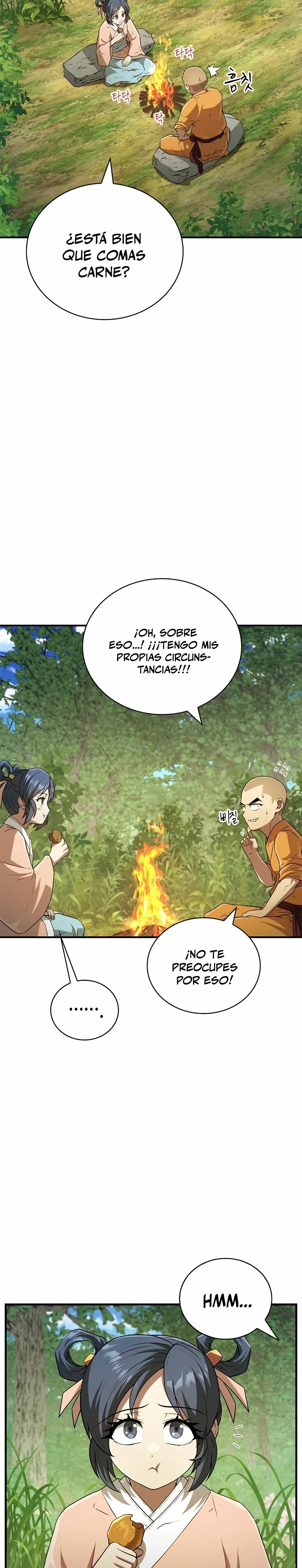 El Genio entrenador de artes marciales Capítulo 15 - Page 21