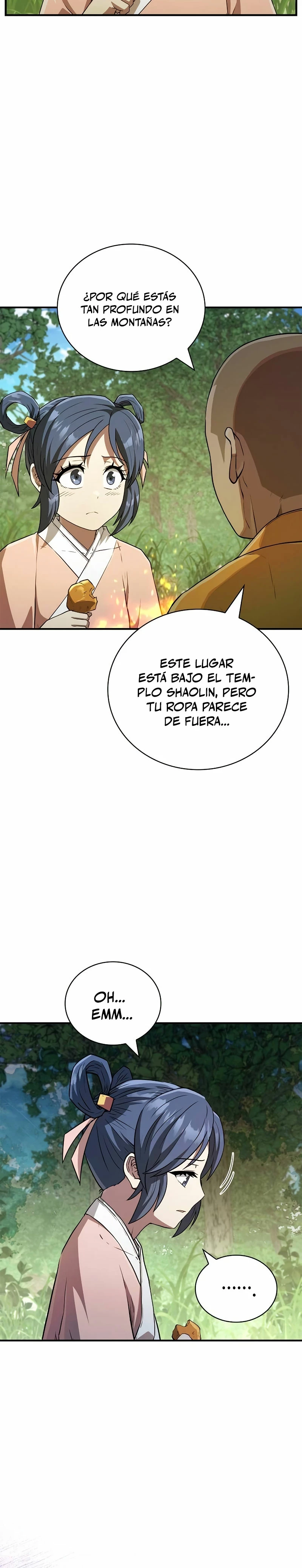 El Genio entrenador de artes marciales Capítulo 15 - Page 22