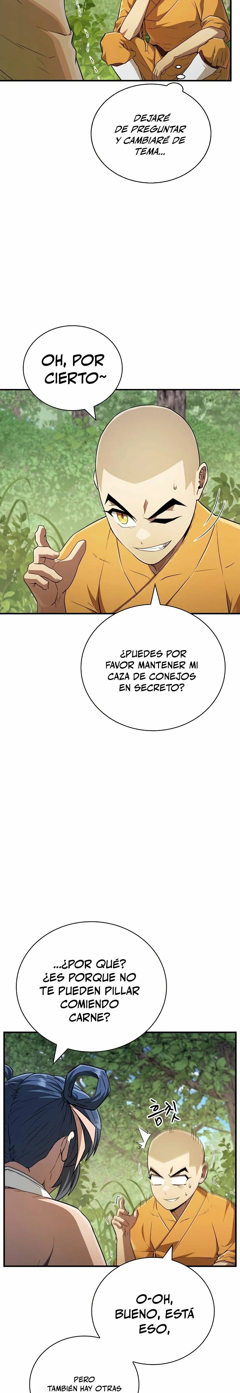 El Genio entrenador de artes marciales Capítulo 15 - Page 24