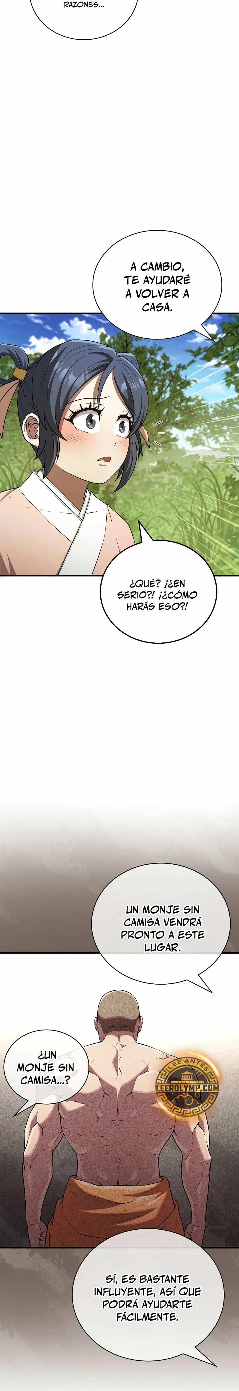 El Genio entrenador de artes marciales Capítulo 15 - Page 25