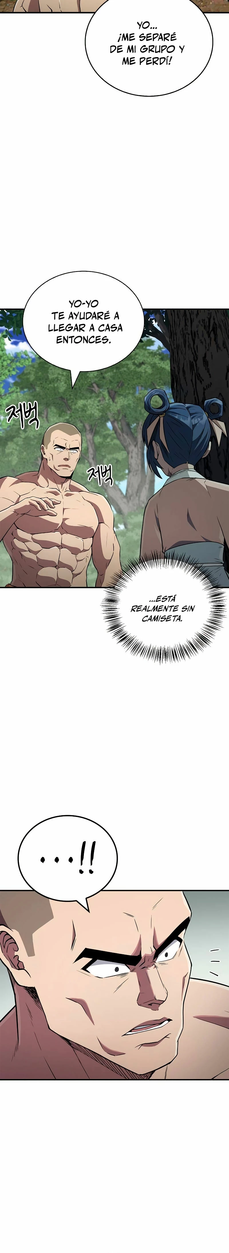 El Genio entrenador de artes marciales Capítulo 15 - Page 28