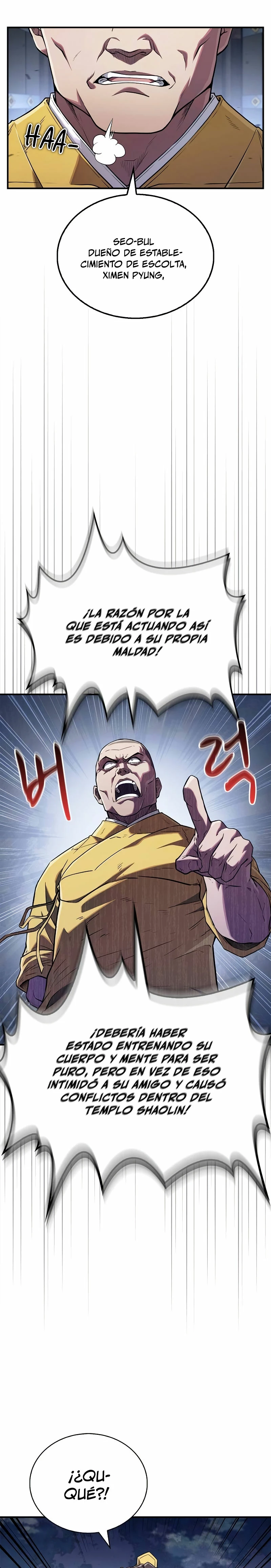 El Genio entrenador de artes marciales Capítulo 15 - Page 3