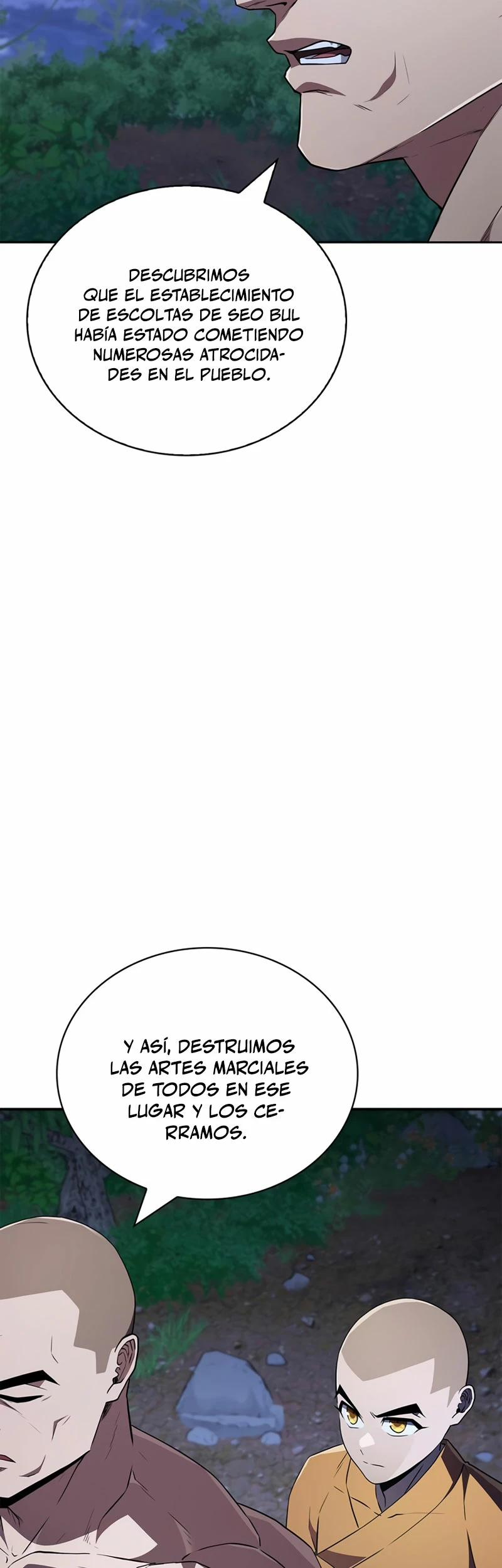 El Genio entrenador de artes marciales Capítulo 16 - Page 39