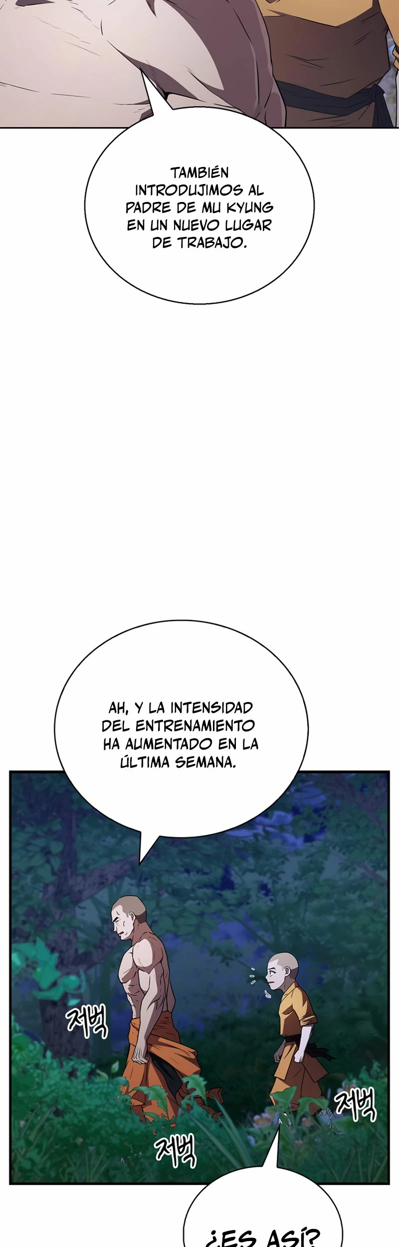 El Genio entrenador de artes marciales Capítulo 16 - Page 40