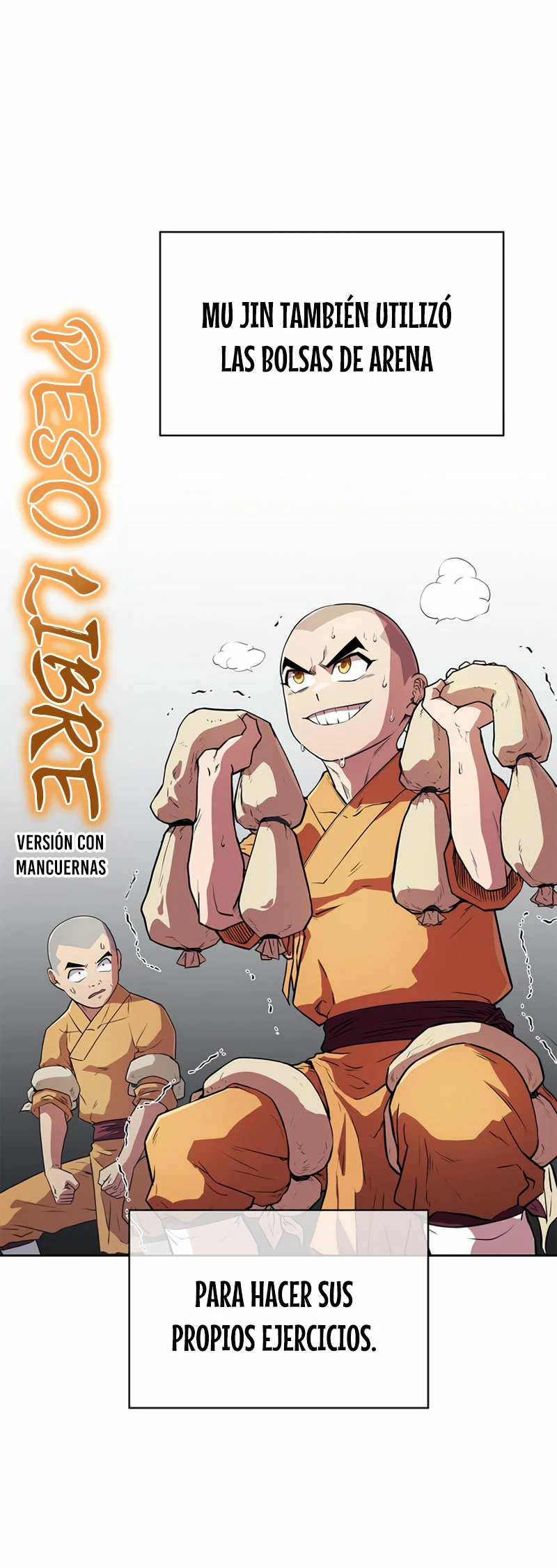 El Genio entrenador de artes marciales Capítulo 16 - Page 54