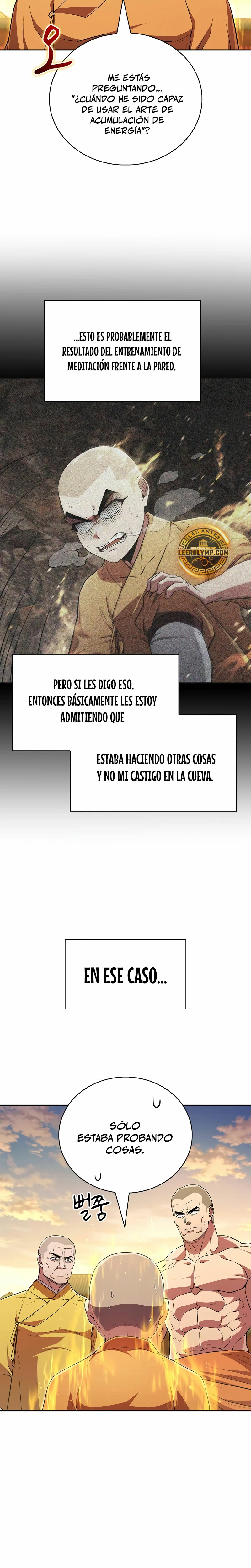 El Genio entrenador de artes marciales Capítulo 17 - Page 10