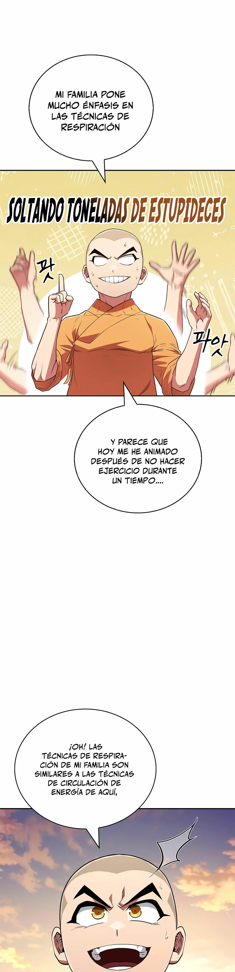 El Genio entrenador de artes marciales Capítulo 17 - Page 11