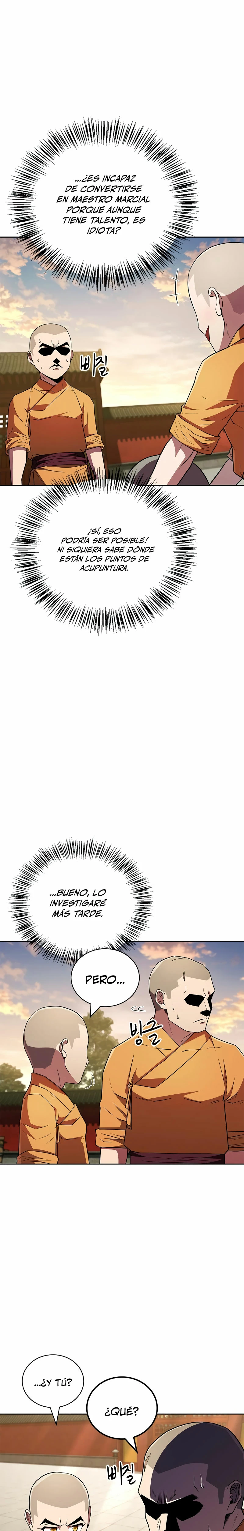 El Genio entrenador de artes marciales Capítulo 17 - Page 21