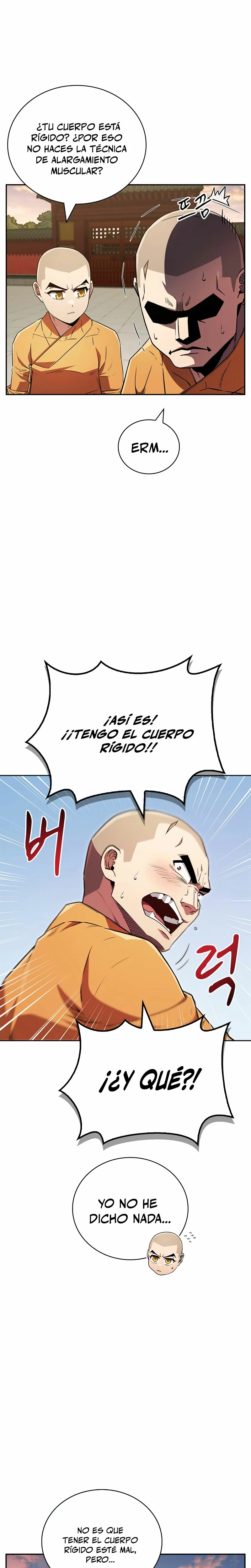 El Genio entrenador de artes marciales Capítulo 17 - Page 23