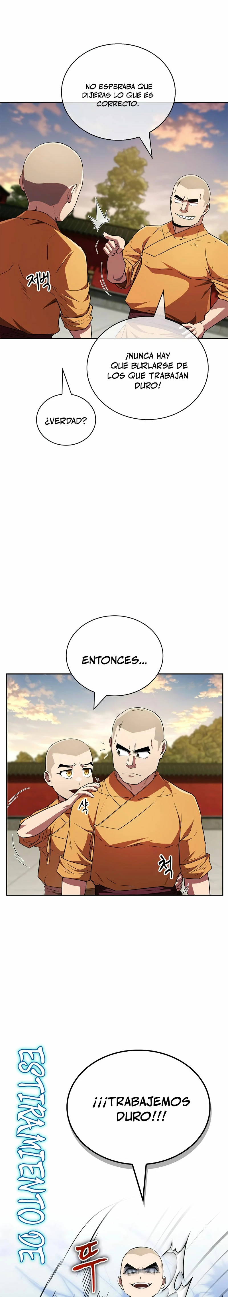 El Genio entrenador de artes marciales Capítulo 17 - Page 27