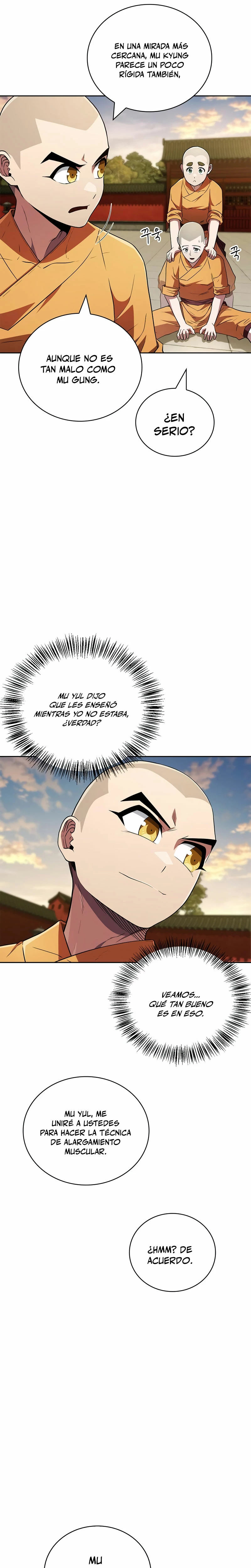 El Genio entrenador de artes marciales Capítulo 17 - Page 29