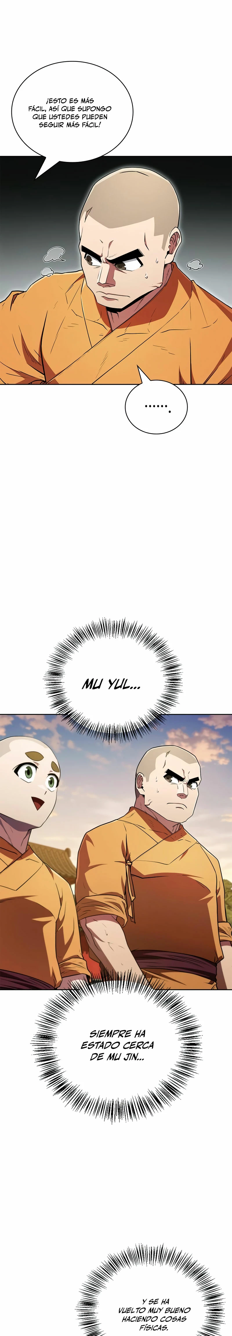 El Genio entrenador de artes marciales Capítulo 17 - Page 32