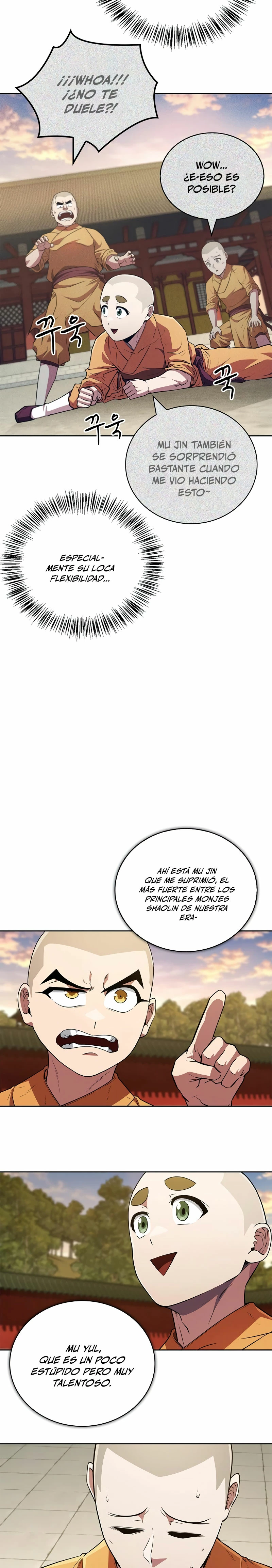 El Genio entrenador de artes marciales Capítulo 17 - Page 33