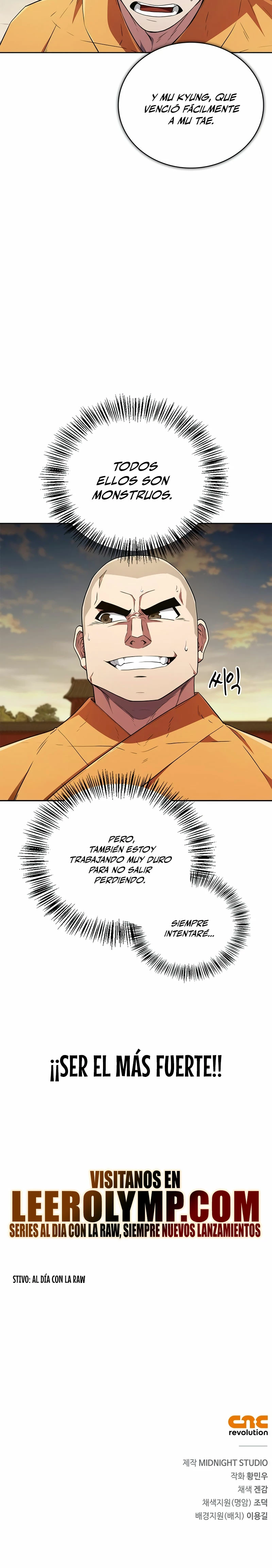 El Genio entrenador de artes marciales Capítulo 17 - Page 34