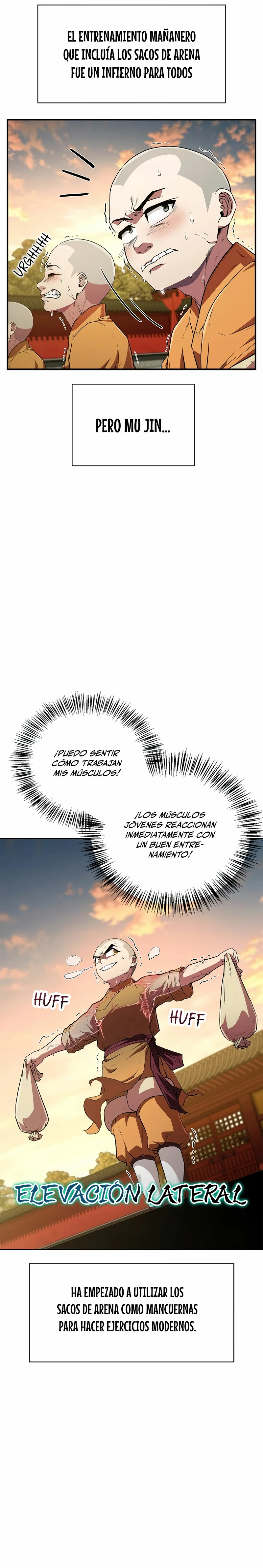 El Genio entrenador de artes marciales Capítulo 17 - Page 5