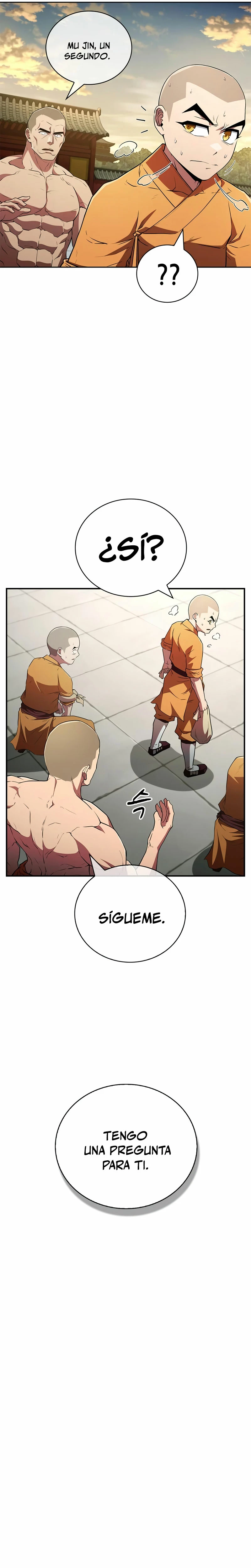 El Genio entrenador de artes marciales Capítulo 17 - Page 8