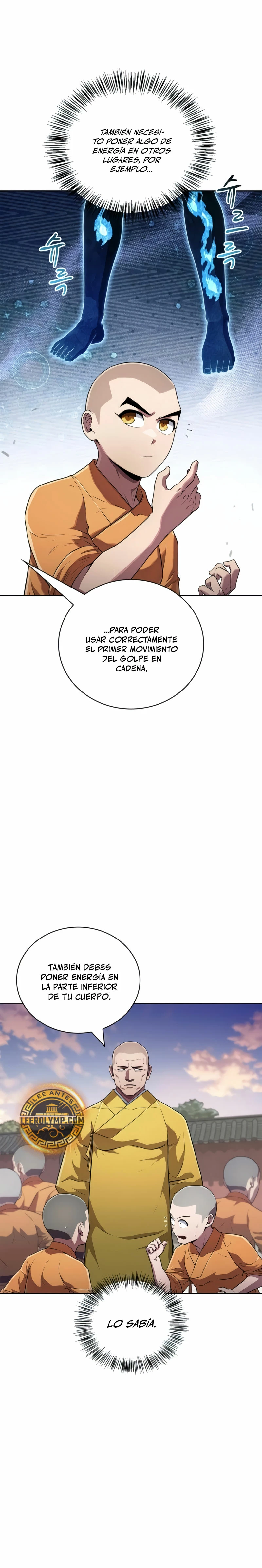 El Genio entrenador de artes marciales Capítulo 18 - Page 10