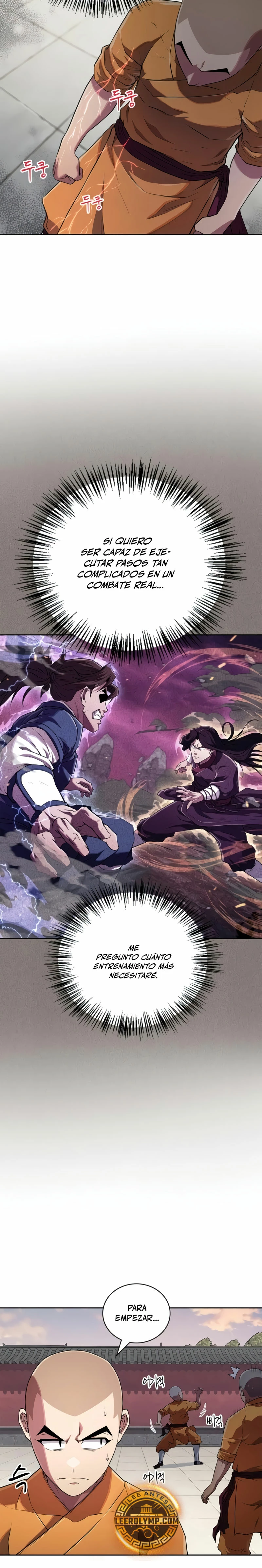 El Genio entrenador de artes marciales Capítulo 18 - Page 12