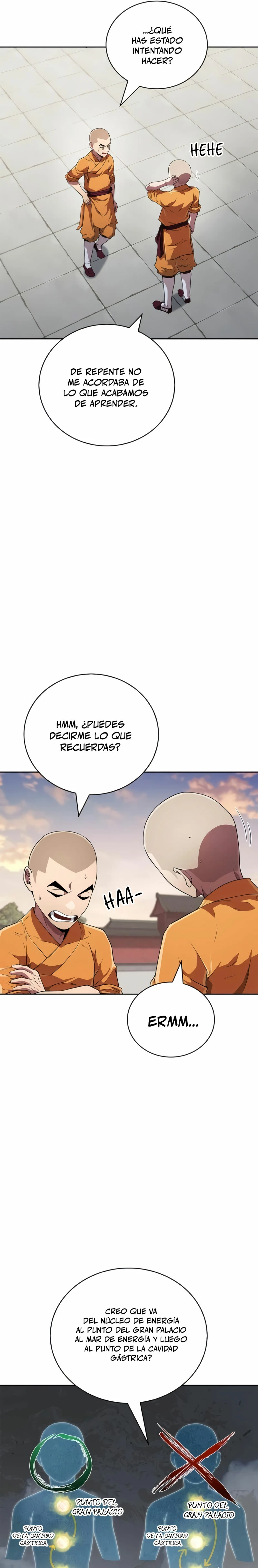 El Genio entrenador de artes marciales Capítulo 18 - Page 14