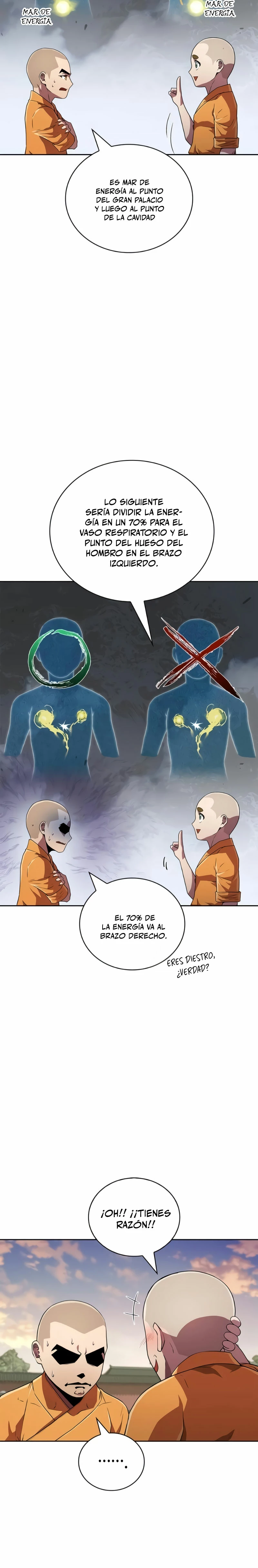 El Genio entrenador de artes marciales Capítulo 18 - Page 15
