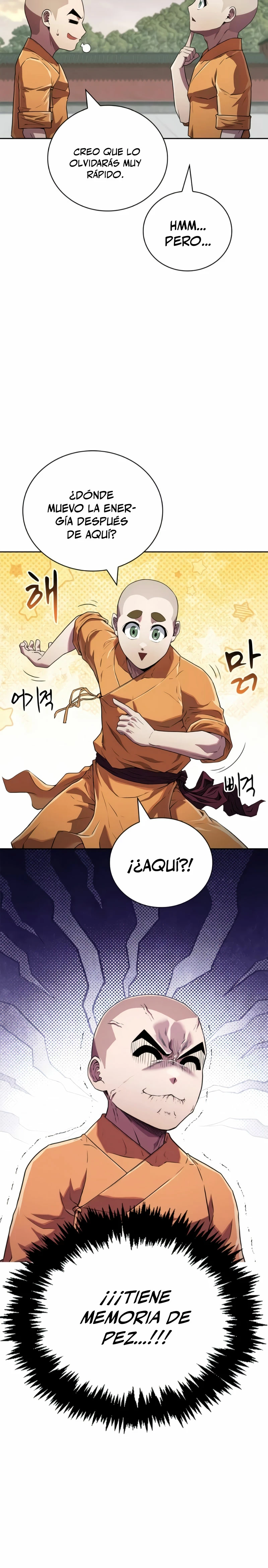 El Genio entrenador de artes marciales Capítulo 18 - Page 18