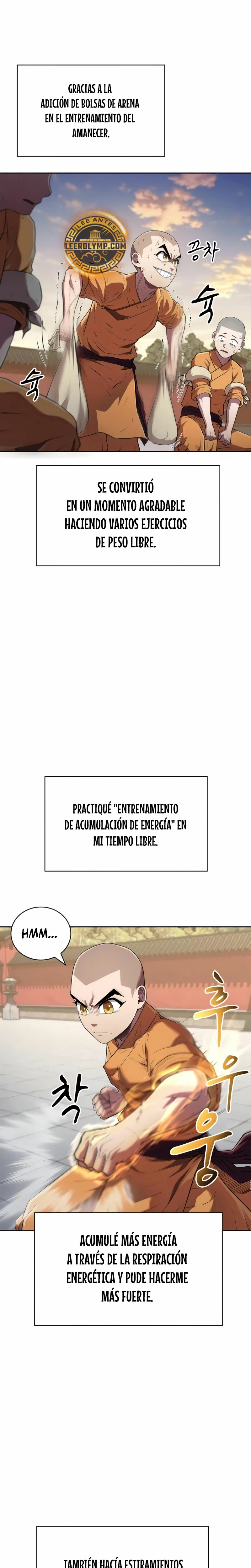 El Genio entrenador de artes marciales Capítulo 18 - Page 2