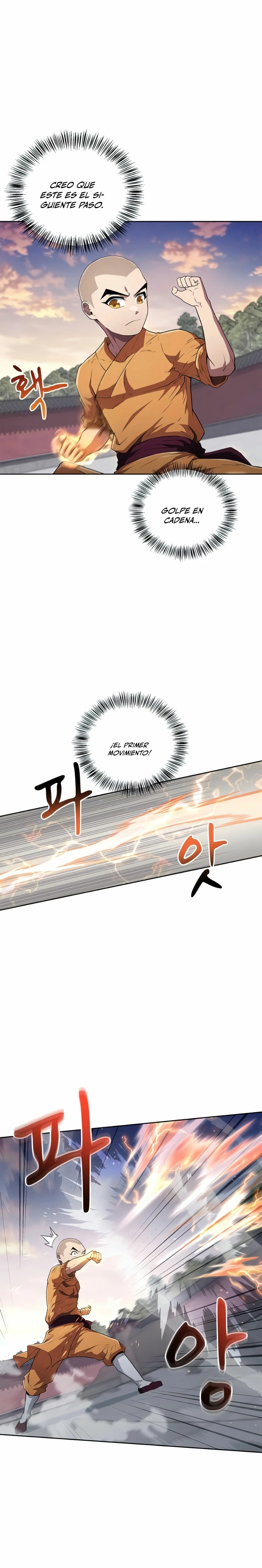 El Genio entrenador de artes marciales Capítulo 18 - Page 8