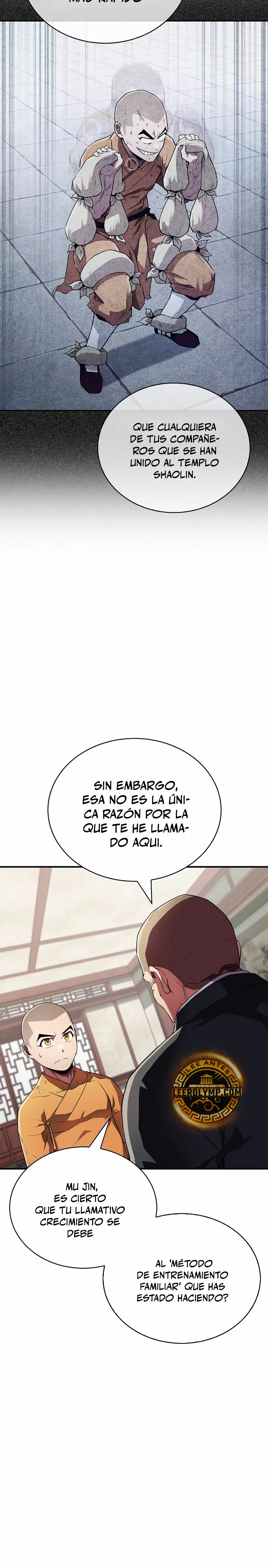 El Genio entrenador de artes marciales Capítulo 19 - Page 10