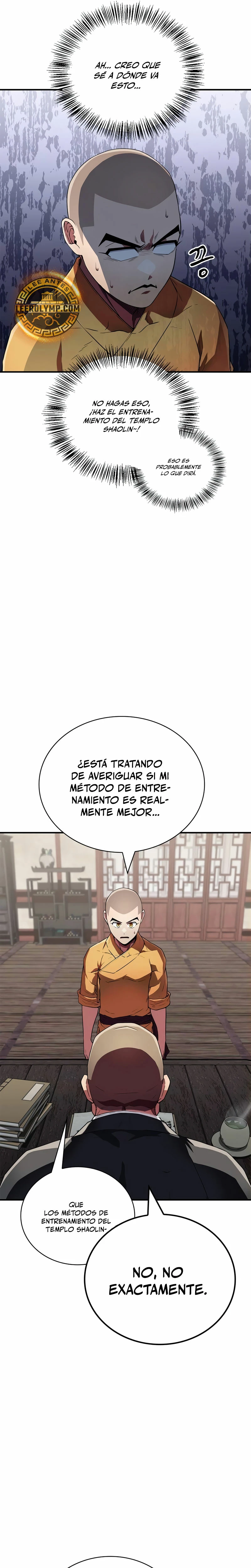 El Genio entrenador de artes marciales Capítulo 19 - Page 11