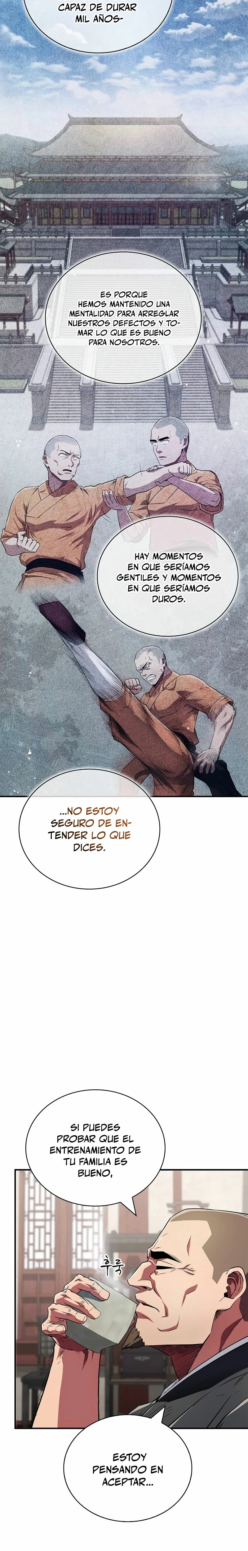 El Genio entrenador de artes marciales Capítulo 19 - Page 13