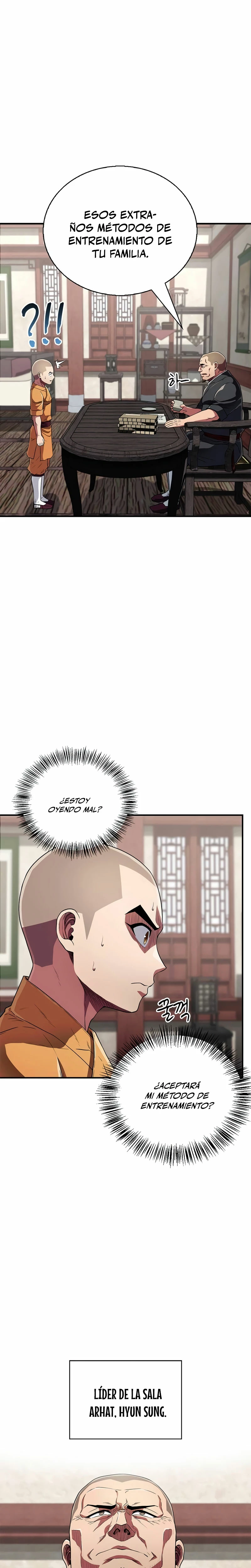 El Genio entrenador de artes marciales Capítulo 19 - Page 14