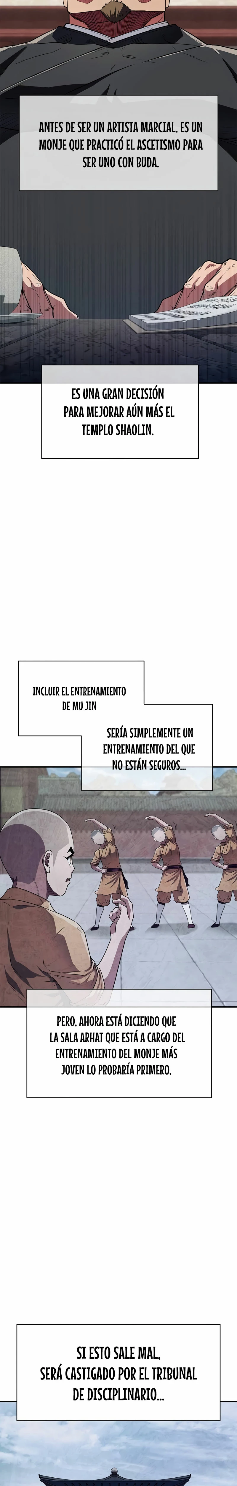 El Genio entrenador de artes marciales Capítulo 19 - Page 15