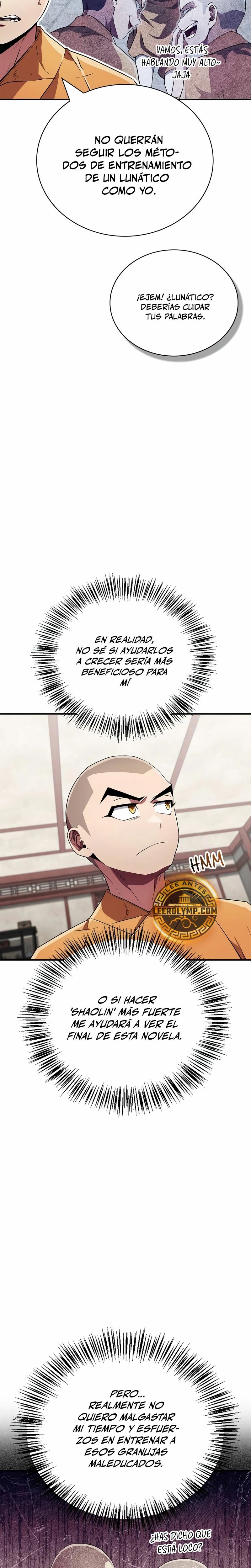 El Genio entrenador de artes marciales Capítulo 19 - Page 18