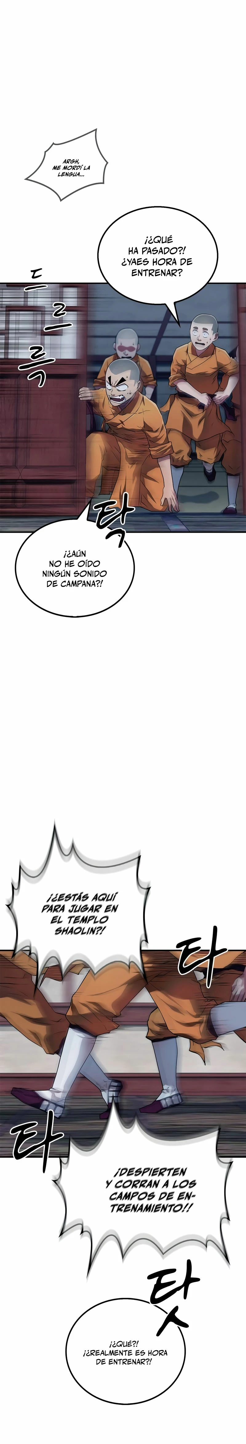 El Genio entrenador de artes marciales Capítulo 19 - Page 21