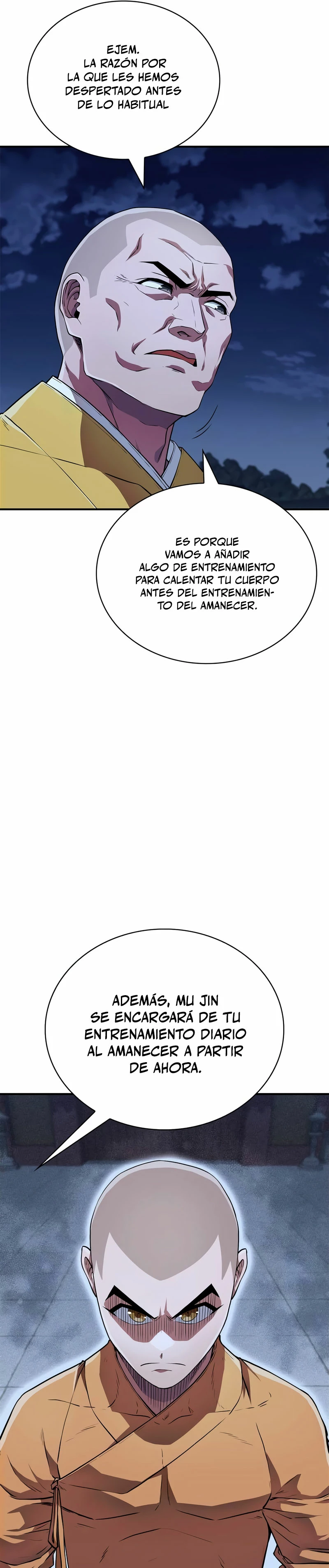 El Genio entrenador de artes marciales Capítulo 19 - Page 23