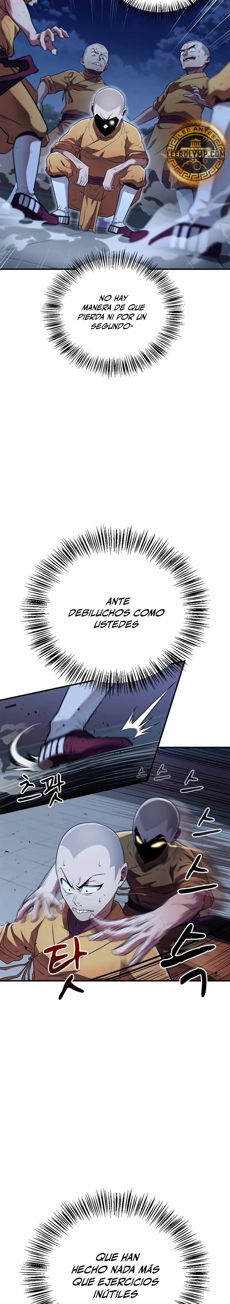 El Genio entrenador de artes marciales Capítulo 19 - Page 33
