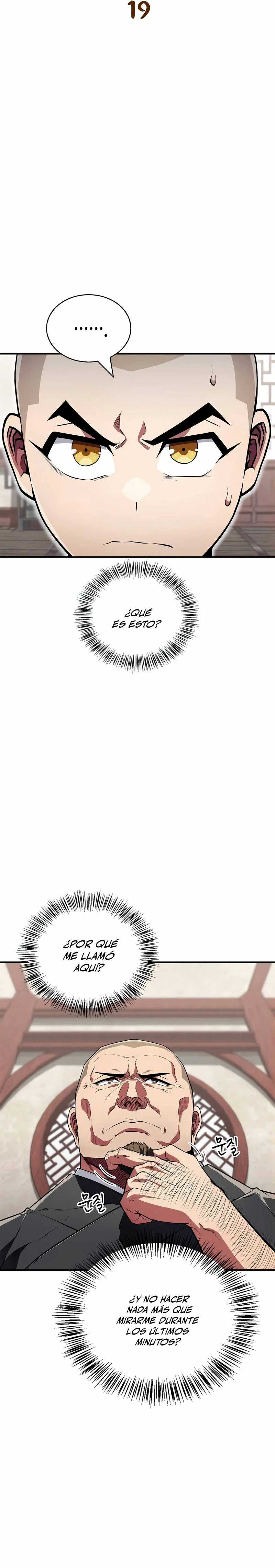 El Genio entrenador de artes marciales Capítulo 19 - Page 5