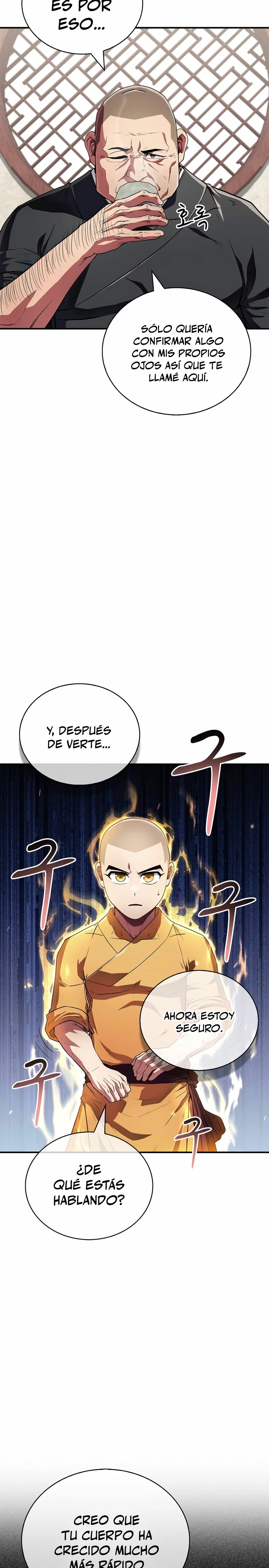 El Genio entrenador de artes marciales Capítulo 19 - Page 9