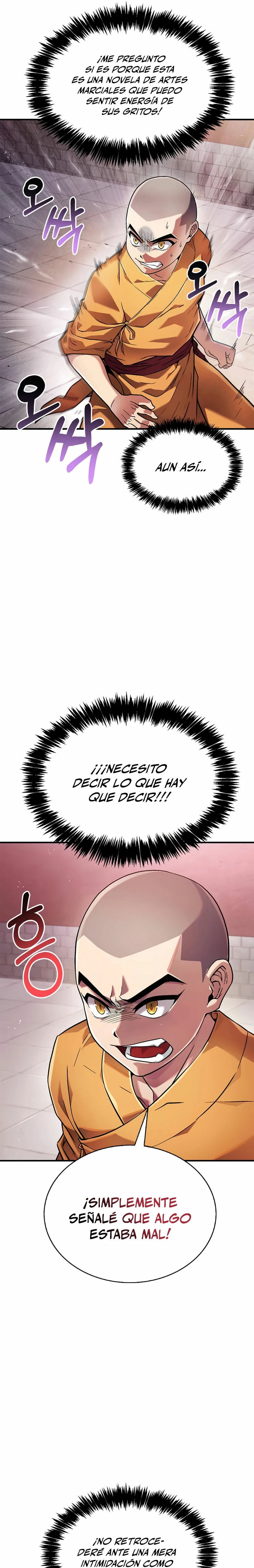 El Genio entrenador de artes marciales Capítulo 2 - Page 11