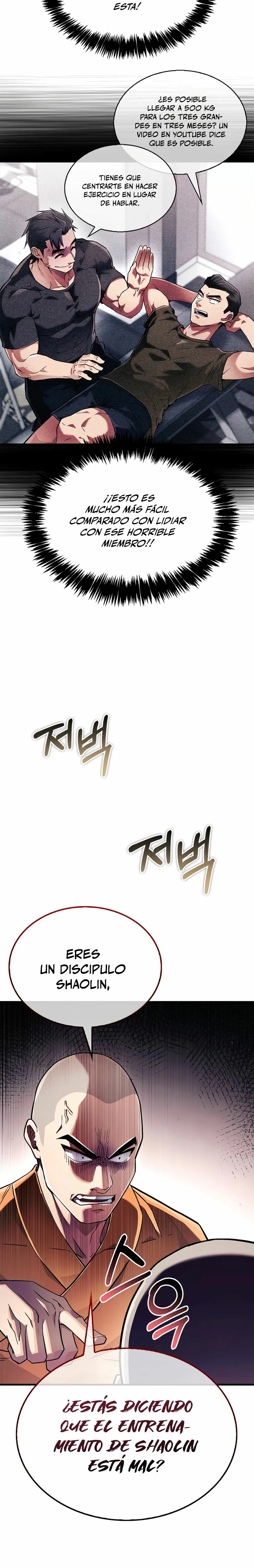 El Genio entrenador de artes marciales Capítulo 2 - Page 12