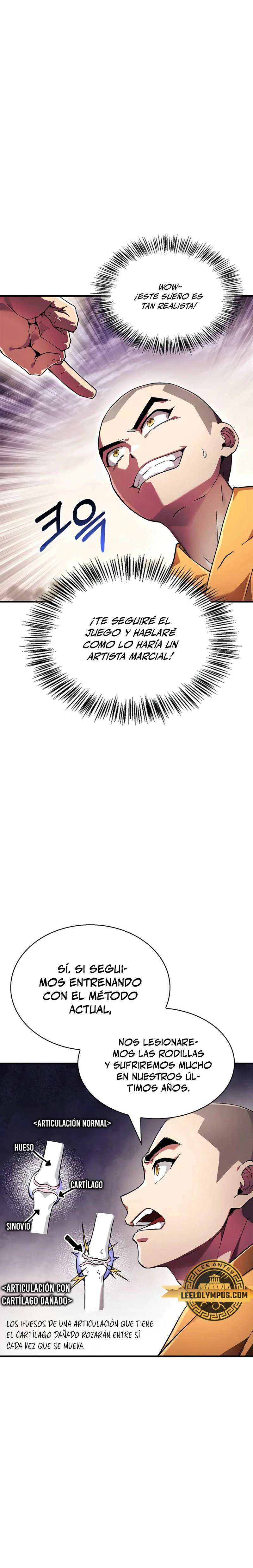 El Genio entrenador de artes marciales Capítulo 2 - Page 13