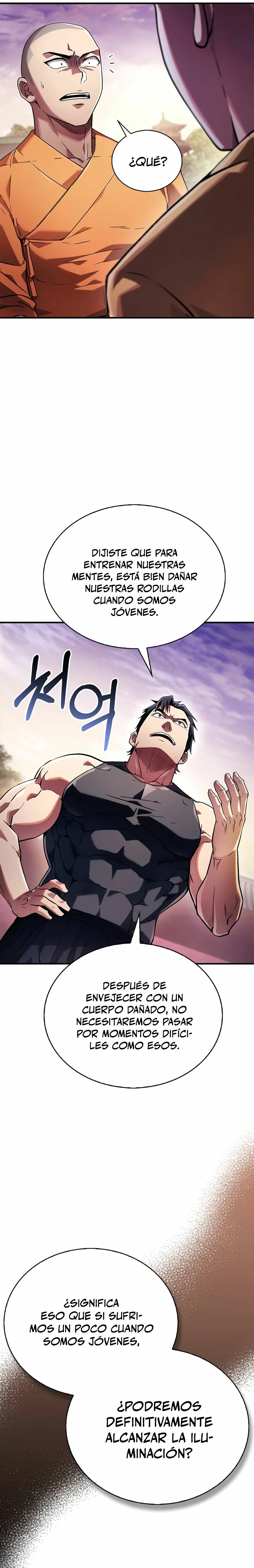 El Genio entrenador de artes marciales Capítulo 2 - Page 18